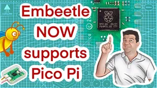 Embeetle IDE NOW supports Pico pi