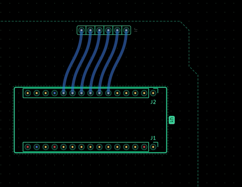CircuitFlow.NET — moving components on the PCB canvas
