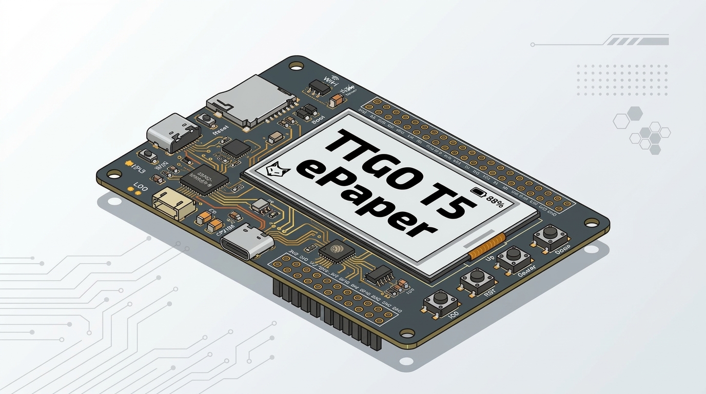 TTGO T5 ePaper Display