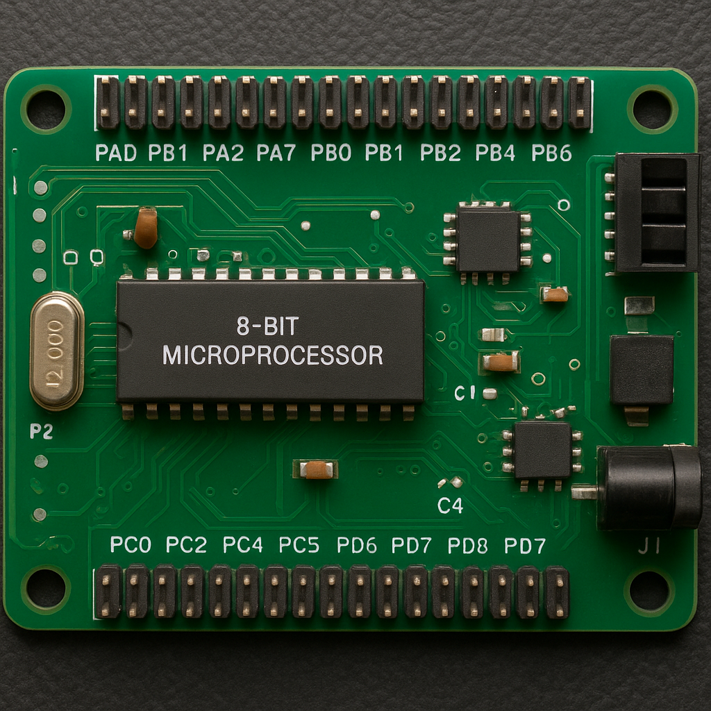 Rabbit 2000 development board