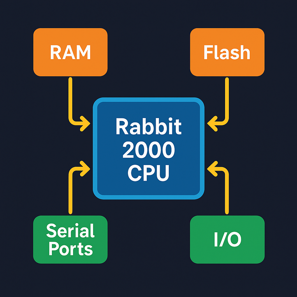 Rabbit 2000 devkit